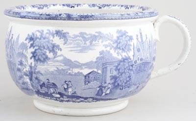 Chamber Pot c1840
